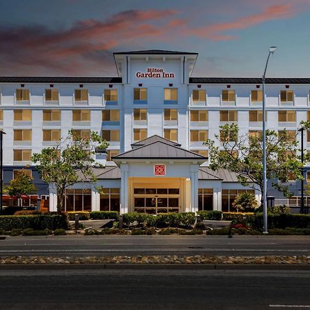 Hilton Garden Inn San Mateo Bagian luar foto