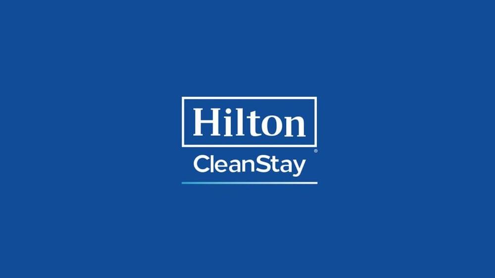 Hilton Garden Inn San Mateo Bagian luar foto