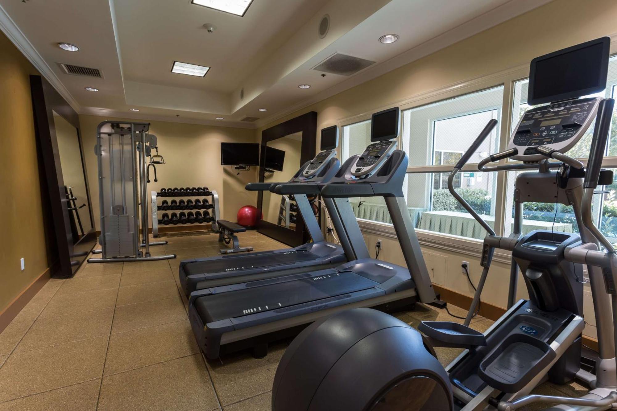 Hilton Garden Inn San Mateo Bagian luar foto