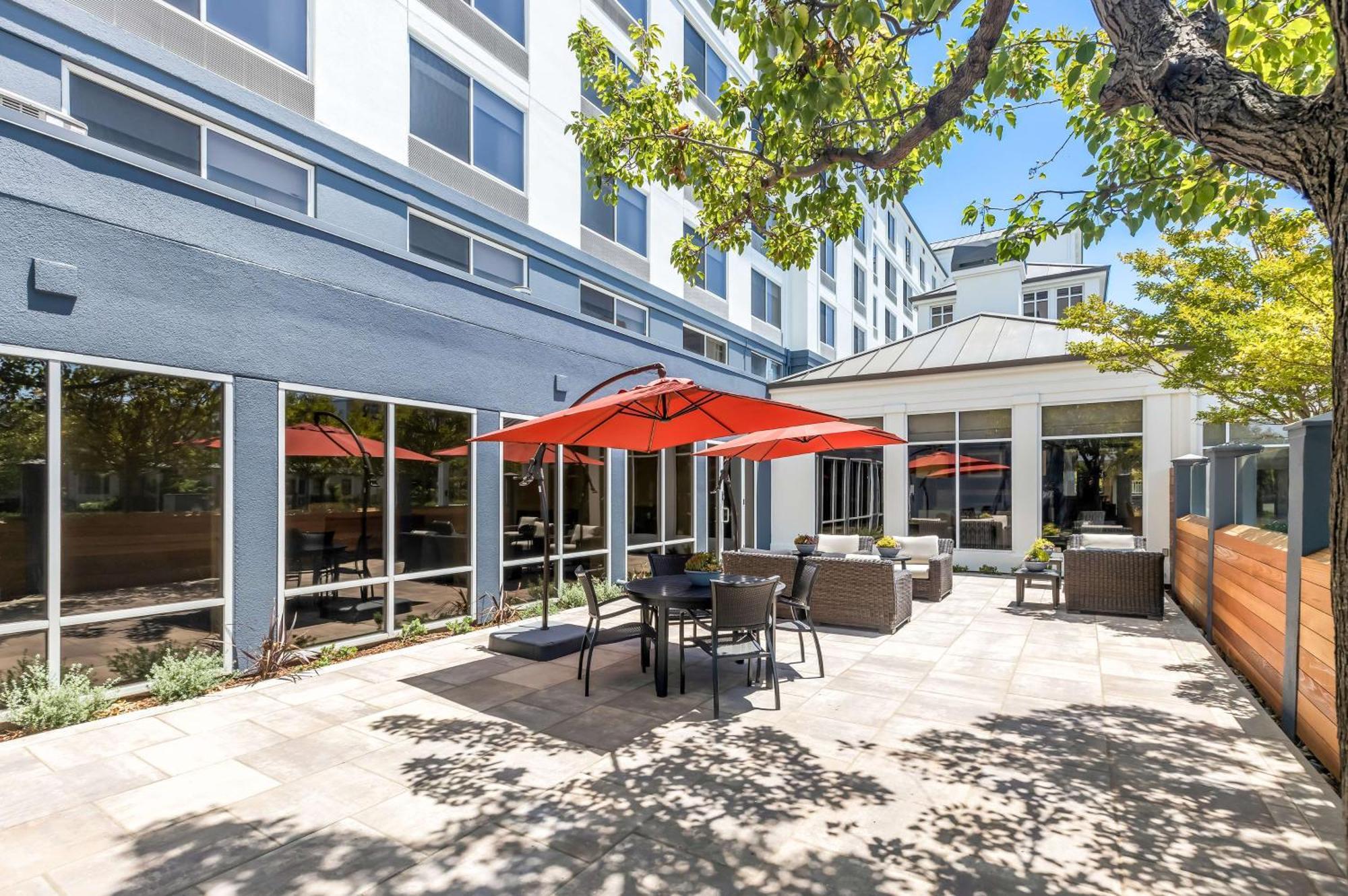 Hilton Garden Inn San Mateo Bagian luar foto