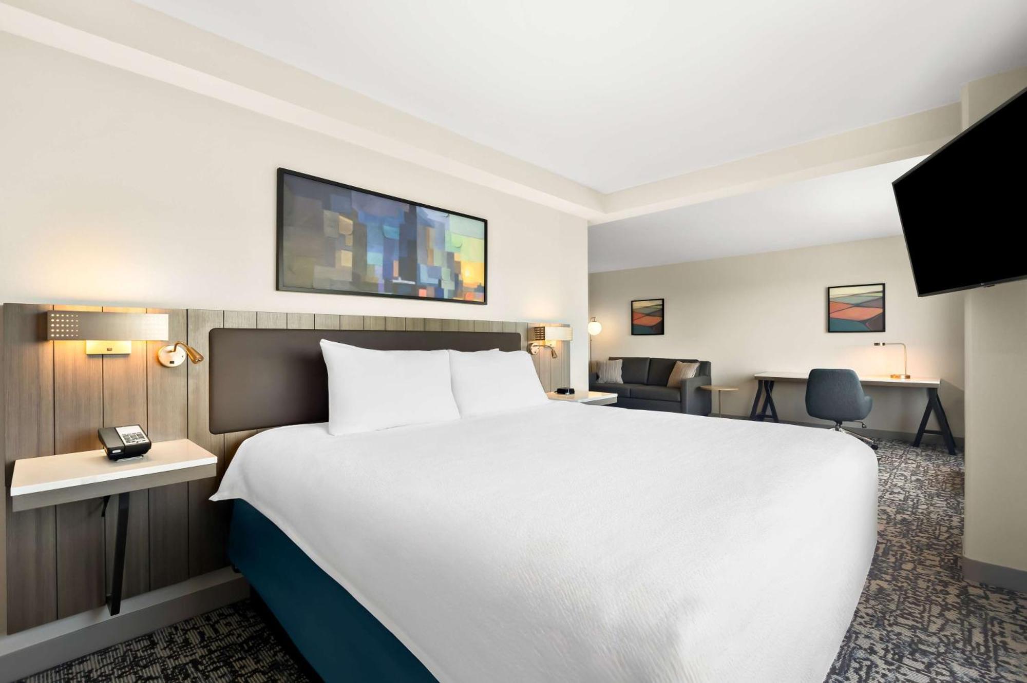 Hilton Garden Inn San Mateo Bagian luar foto