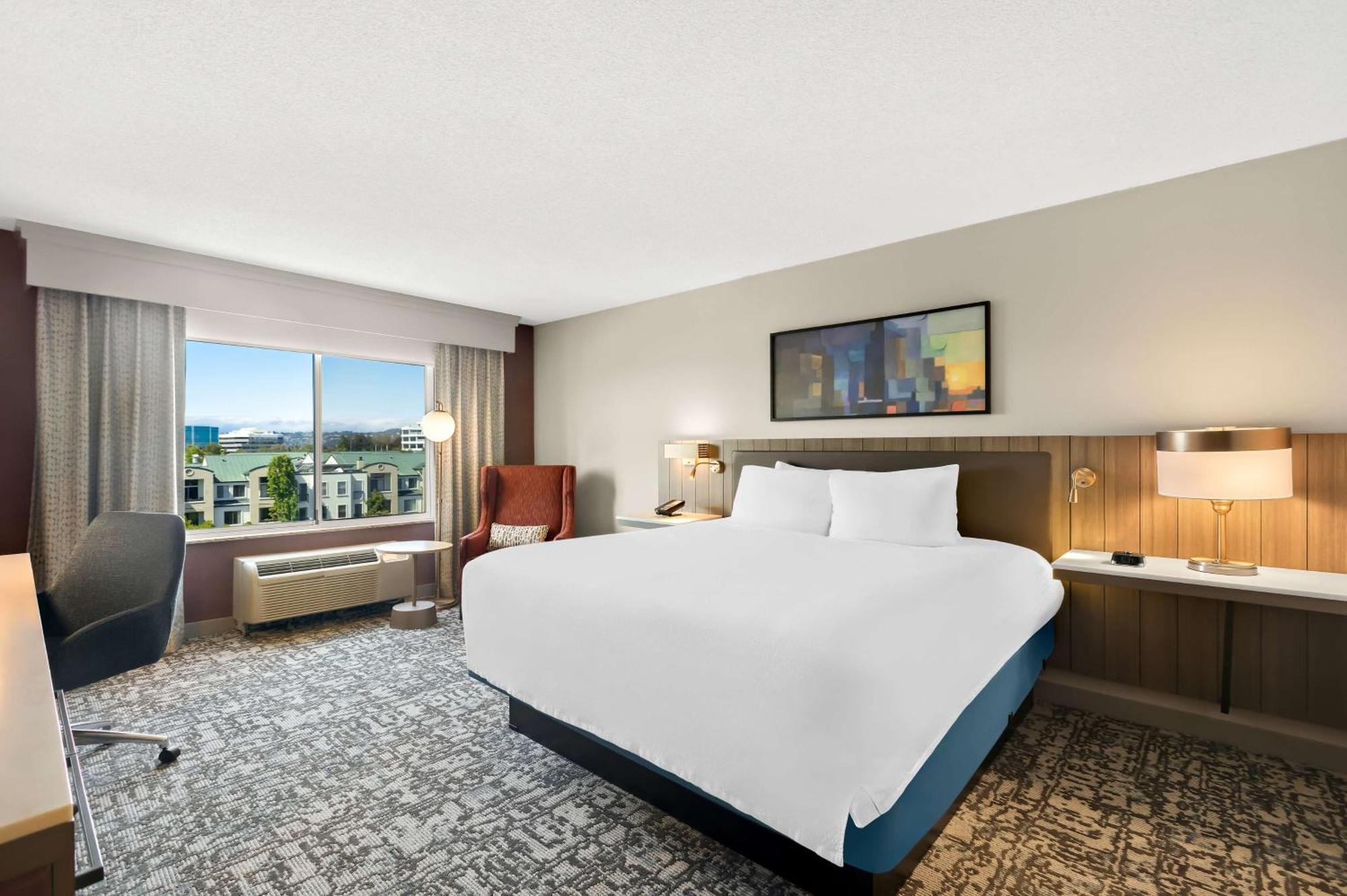 Hilton Garden Inn San Mateo Bagian luar foto