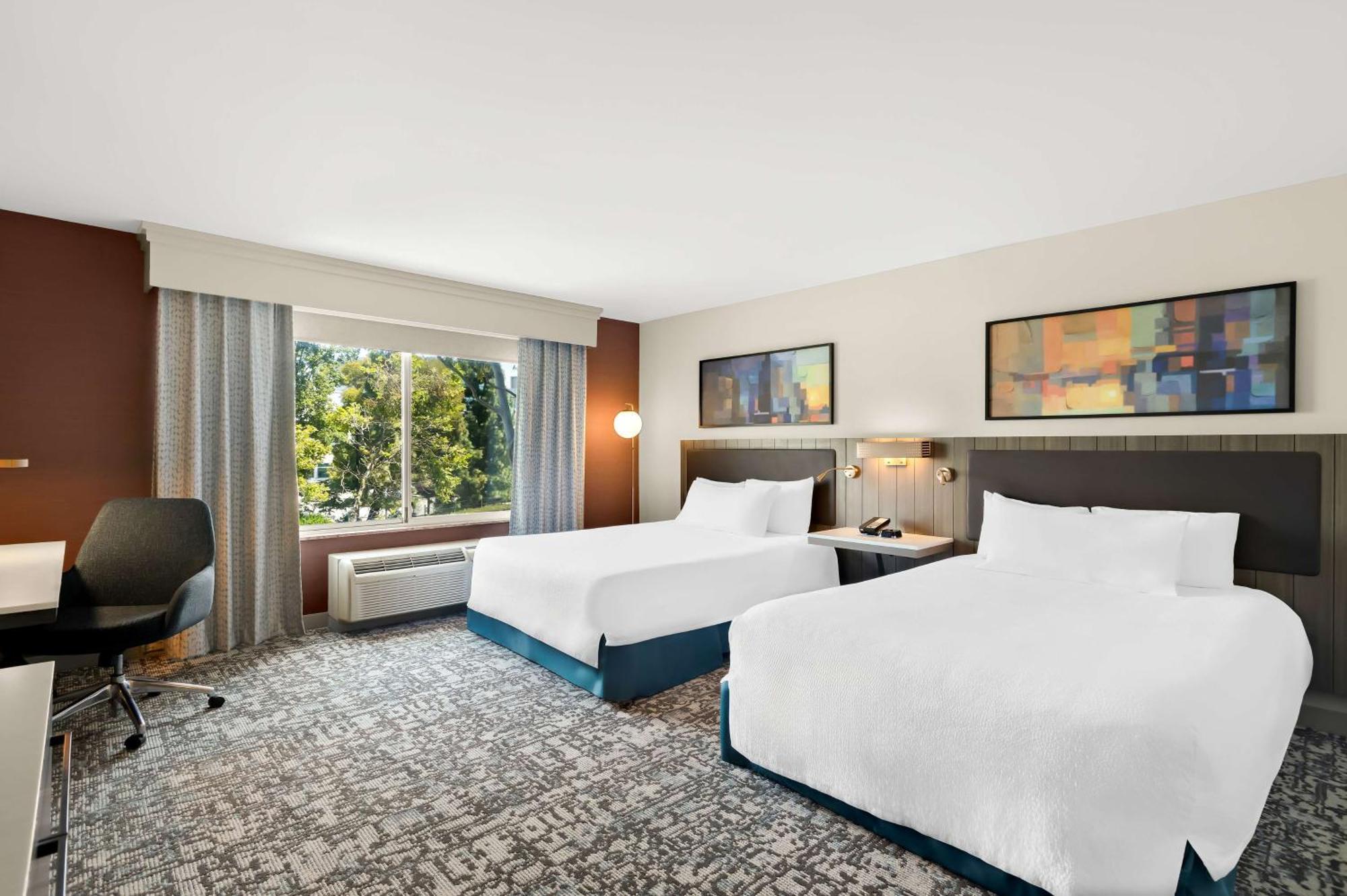 Hilton Garden Inn San Mateo Bagian luar foto