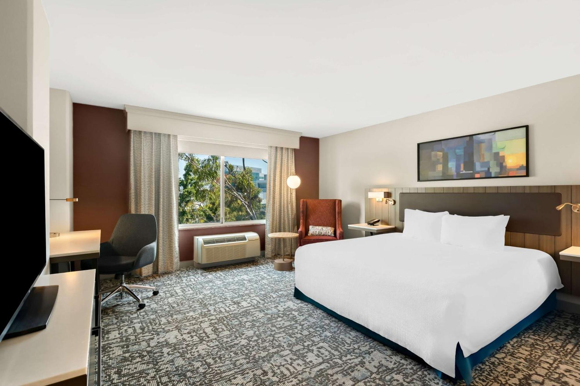 Hilton Garden Inn San Mateo Bagian luar foto