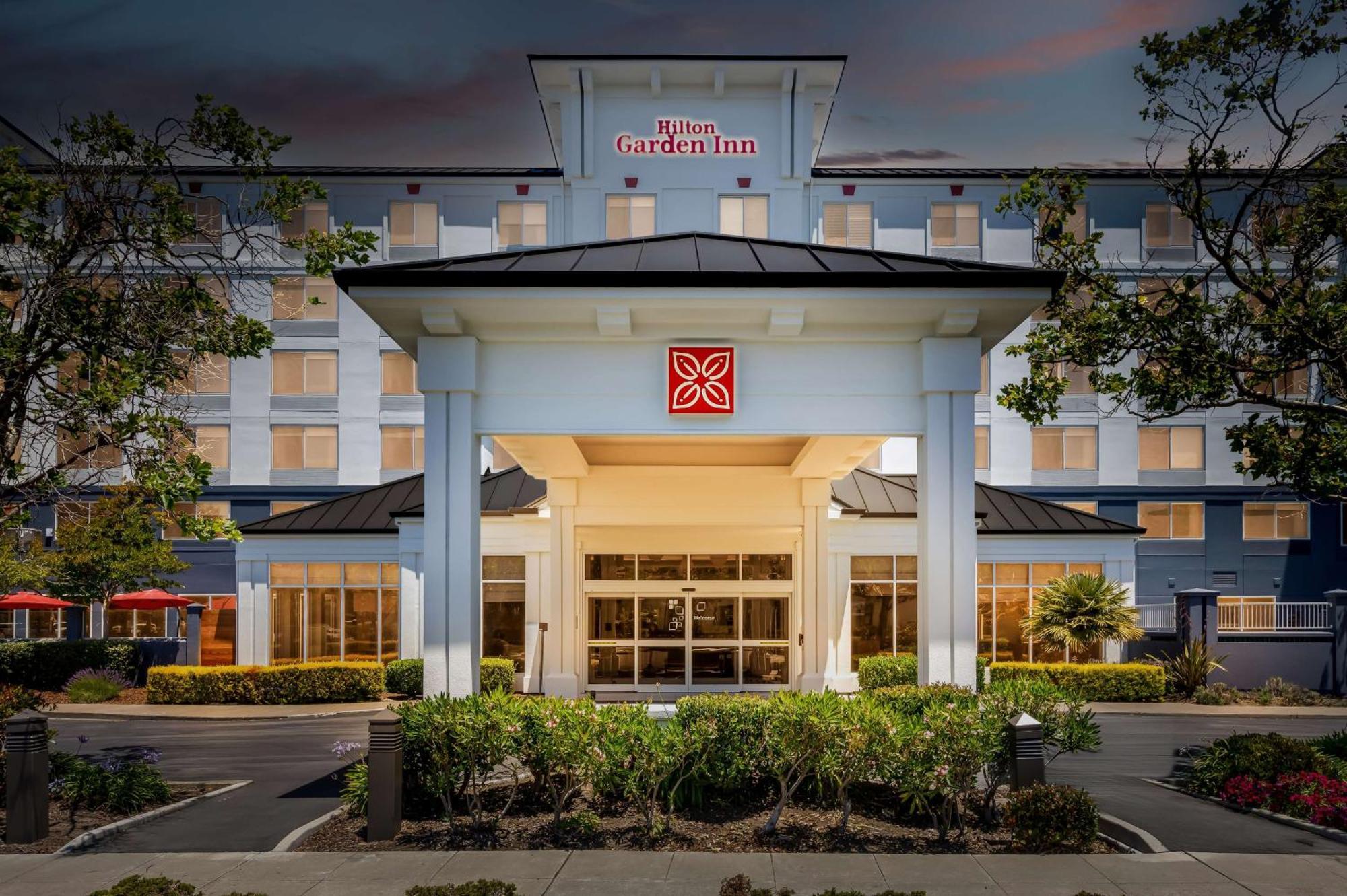 Hilton Garden Inn San Mateo Bagian luar foto