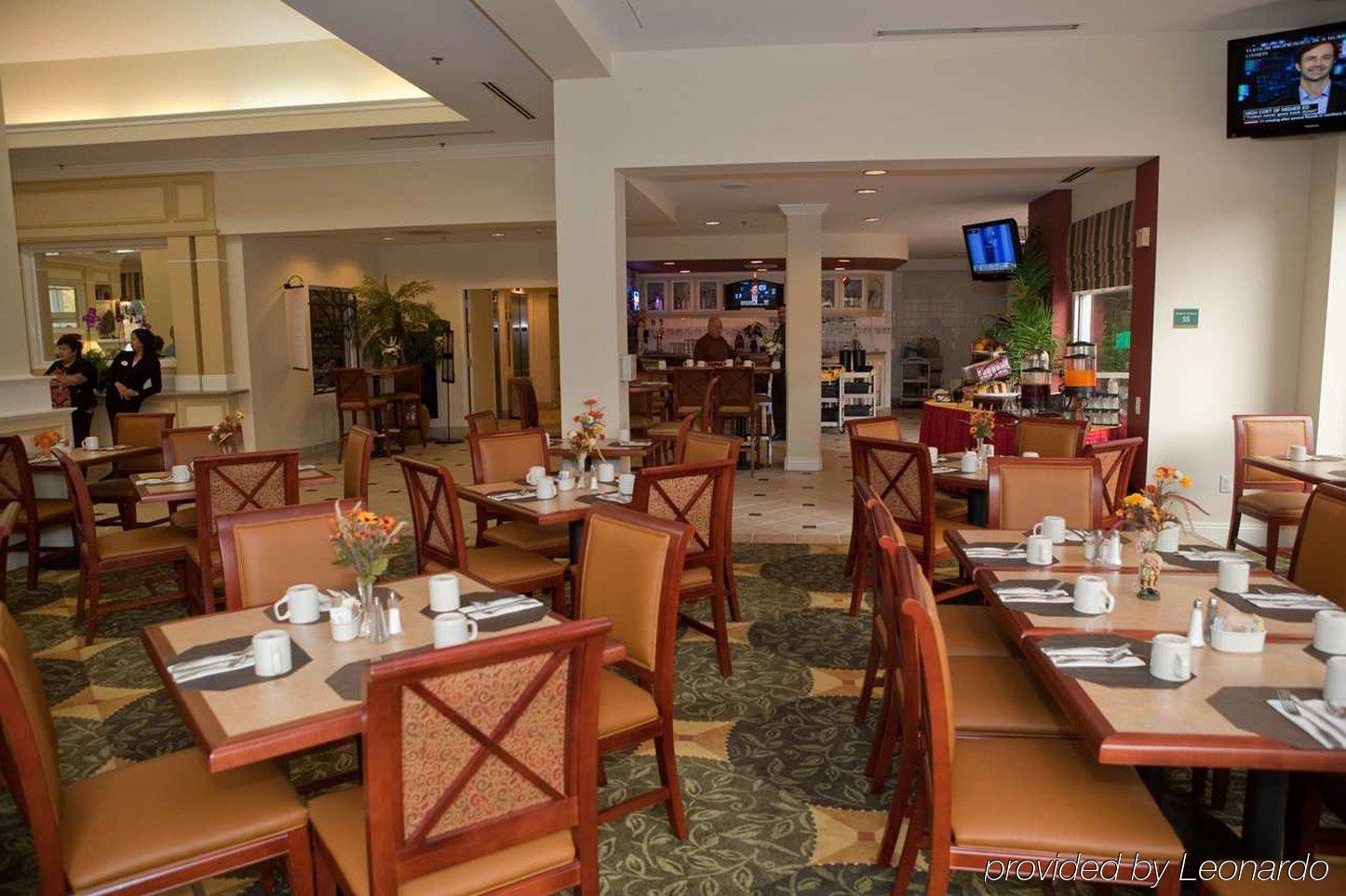 Hilton Garden Inn San Mateo Restoran foto