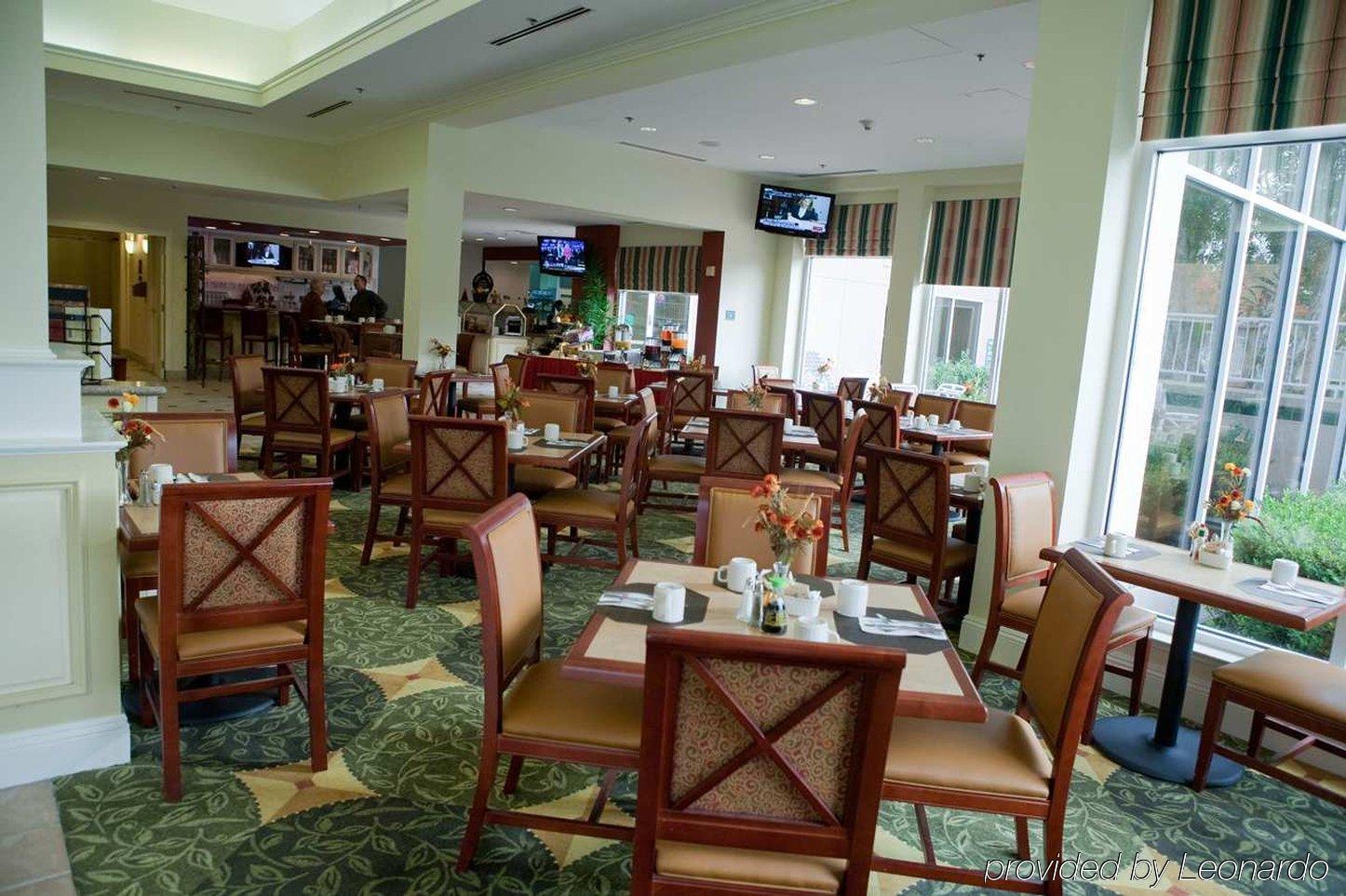 Hilton Garden Inn San Mateo Restoran foto